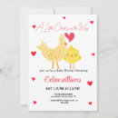 Search for chick baby shower invitations Yellow