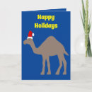 Search for camel christmas cards Cute