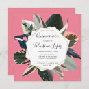 Search for tropical quinceanera invitations Pink