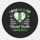 Search for support mental health awareness stickers Resilience building