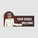 Search for church name tags Usher