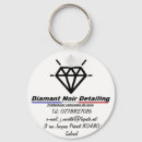 Search for noir key rings White
