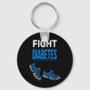 Search for diabetes cure key rings Awareness