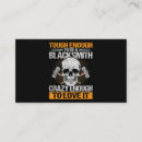 Search for blacksmith business cards Ironworker