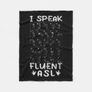 Search for sign language blankets Be kind asl