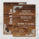 Search for boot laces invitations Rustic