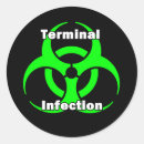 Search for infect stickers Biohazard