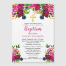 Search for magenta and gold invitations Watercolor floral