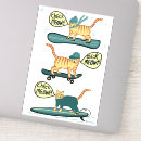 Search for funny surf stickers Surfer