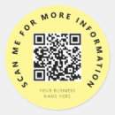 Search for yellow box stickers Qr code