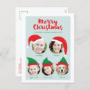 Search for funny elves christmas cards Santa