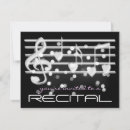 Search for music note invitations Concert