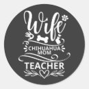 Search for chihuahua mom stickers Mum