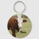 Search for moo cow key rings Cattle