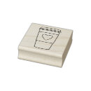 Search for coffee rubber stamps Cute