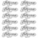 Search for cursive name stickers For her