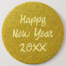 Search for new years eve parties badges 2025