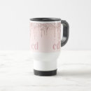 Search for pink and gold travel mugs Unique
