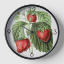 Search for sweet strawberry clocks Fruit