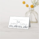 Search for in the mountains place cards Trees