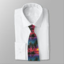 Search for palm tree ties Retro