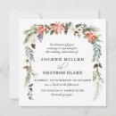 Search for holly square invitations Red holly berries