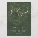 Search for moss wedding invitations Modern