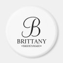 Search for bridesmaid magnets Elegant