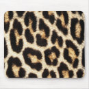 Search for leopard designs mouse mats Black