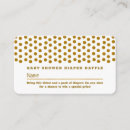Search for white polka invitations White and gold