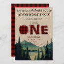 Search for plaid wood woodland invitations Forest