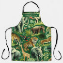 Search for white elephant aprons Jungle