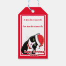 Search for black santa claus gift tags Merry christmas