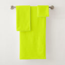 Search for chartreuse bath towels Trendy