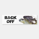 Search for off bumper stickers Too close
