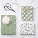 Search for green plaid wrapping paper Rustic