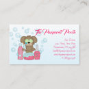 Search for pampering business cards Dog