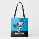 Search for tennis tote bags Snoopy