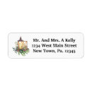 Search for paper lanterns return address labels White