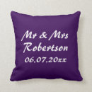 Search for mr cushions Bride and groom