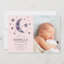 Search for moon birth announcement cards Modern