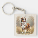 Search for merle key rings Australian shepherd