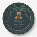 Search for green paper plates Teddy bear