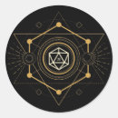 Search for d20 round stickers Dungeon master
