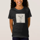 Search for giraffes kids tshirts Drawing