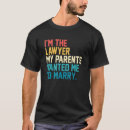 Search for married to a lawyer tshirts Courtroom