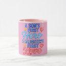 Search for a sons first hero mugs Father