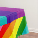 Search for gay pride tablecloths Rainbow