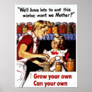Search for grow food posters Vintage