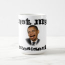 Search for funny obama mugs Political